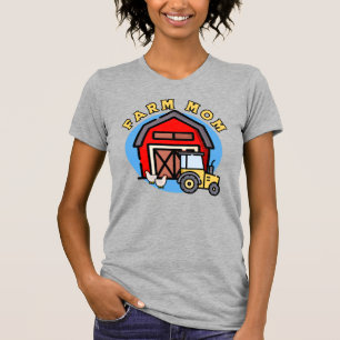 Farm Mum T-Shirt