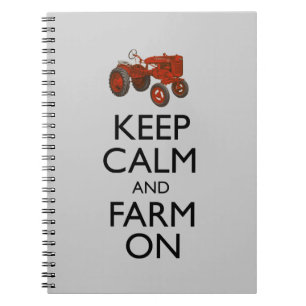 Farm Notepad Spiral Notebook