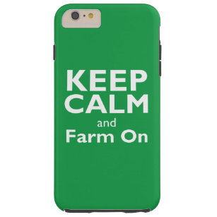Farm On Tough iPhone 6 Plus Case