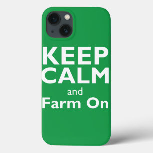 Farm On iPhone 13 Case