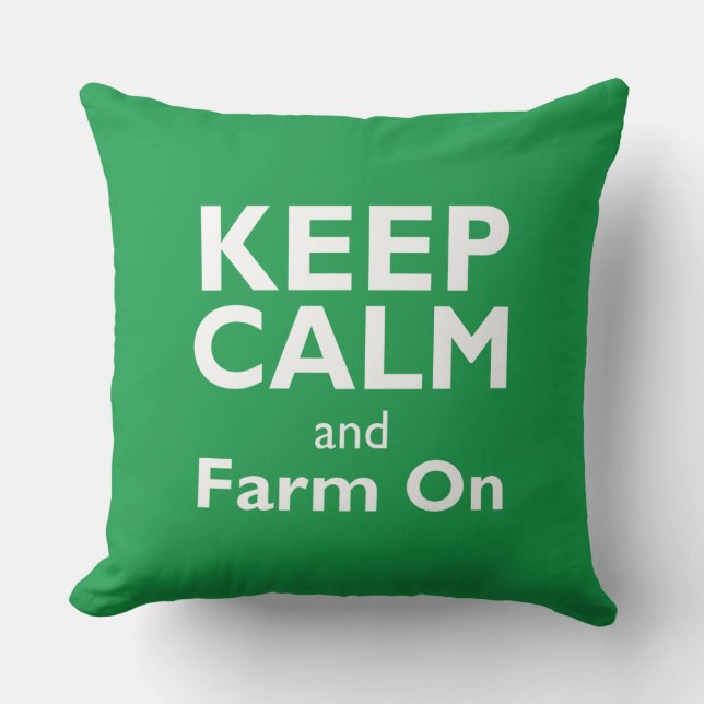 Farm On Cushion (Front)