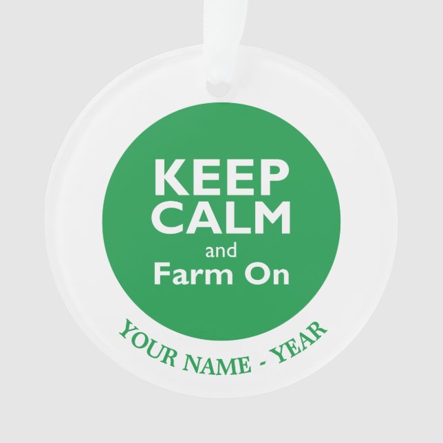 Farm On Ornament (Front)