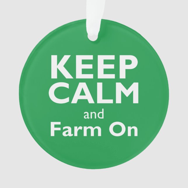 Farm On Ornament (Front)