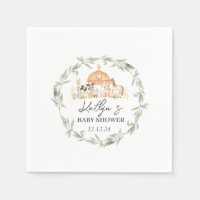 Farm Paper napkins, farm animals napkins