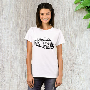 Farm Pickup Womens T-Shirt