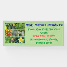 FARM PRODUCE BANNER