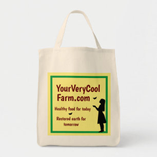 Farm Promotion 100% Cotton Grocery  Tote Bag