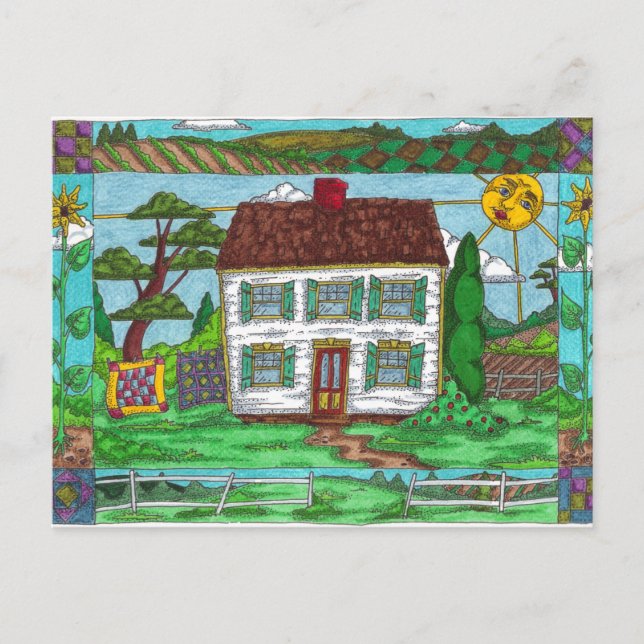Farm Quilts Postcards (Front)