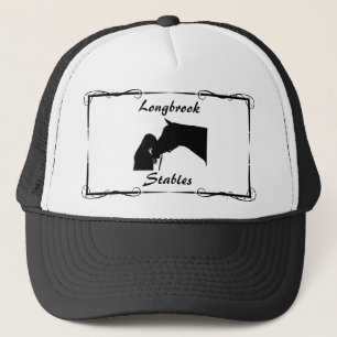 Farm Ranch or Stable Name 2 Customizable Trucker Hat