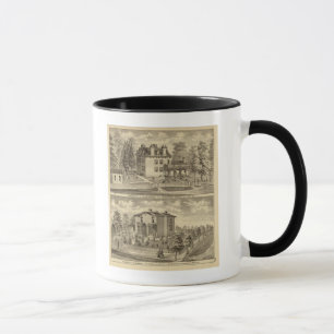 Farm residence of Judge RS Brown Mug