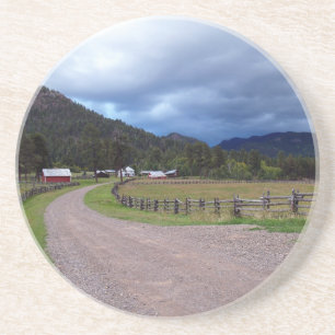 Farm Series---Colorado Homestead Coaster