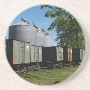 Farm Series---Silos & Peanut Wagons in GA Coaster