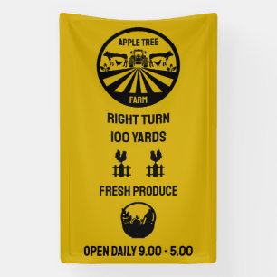 Farm Shop Promtion Banner