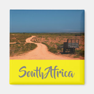 Farm South Africa Rural Landscape View Magnet