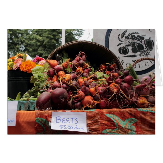 Farm Stand Beets (Front Horizontal)