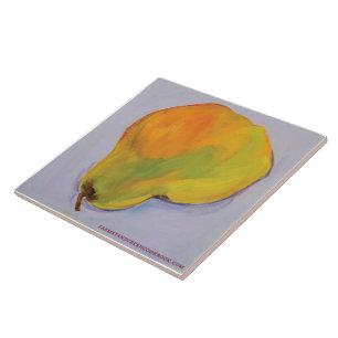 Farm Stand Fresh Pear Trivet