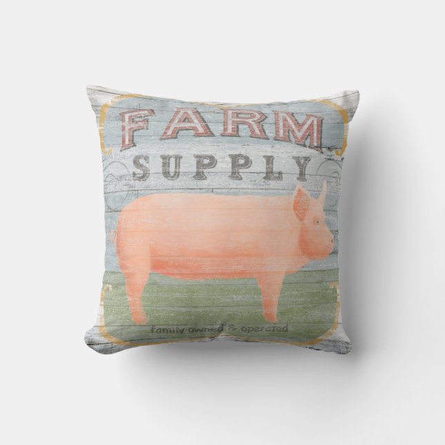 Farm Supply Cushion (Front)
