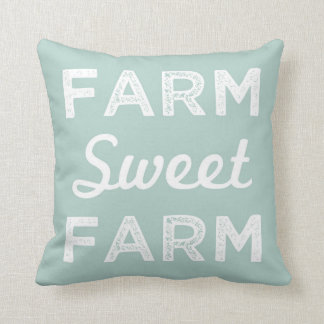 Farm Sweet Farm Pillow