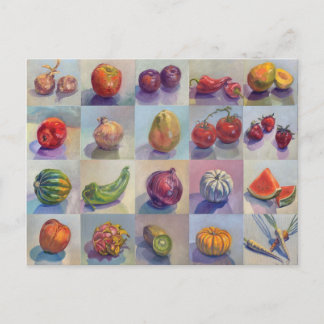 Farm to Easel Paper Postcard