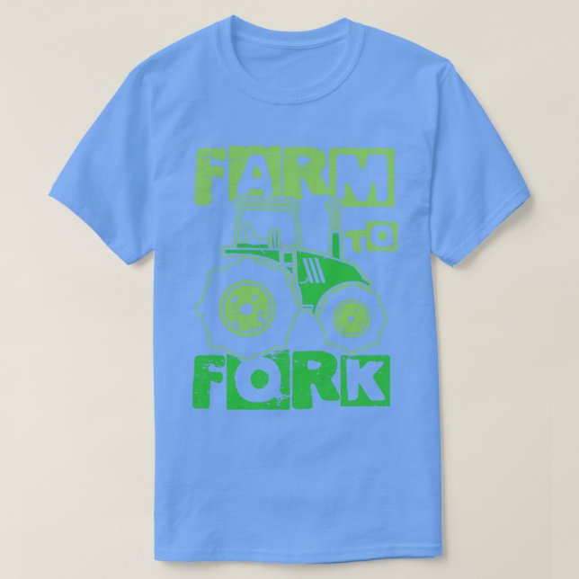 Farm to fork T-Shirt (Design Front)