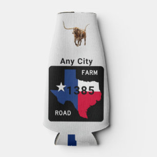 Farm to Market Road of your choice, Bottle Cooler