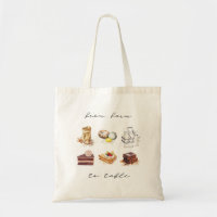 Farm To Table Baker's Edition Tote Bag