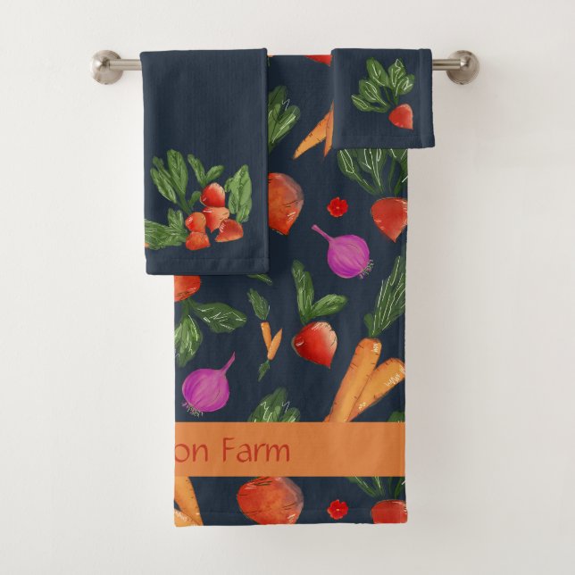 Farm to Table Bath Towels (Insitu)