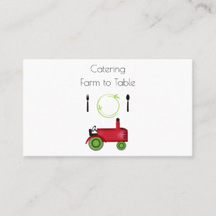 Farm to Table Business Card