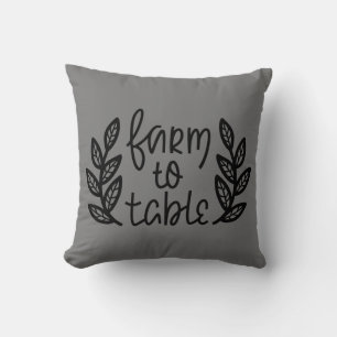 Farm To Table Cushion