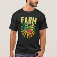 Farm to table eat local agricultural ranch Premiu