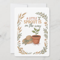 Farm-to-Table Little Sprout | Baby Shower