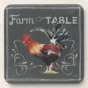 Farm to Table Rooster Coaster
