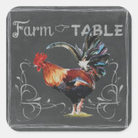 Farm to Table Rooster