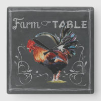 Farm to Table Rooster