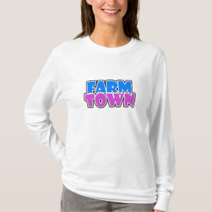Farm Town Long Sleeve Shirt