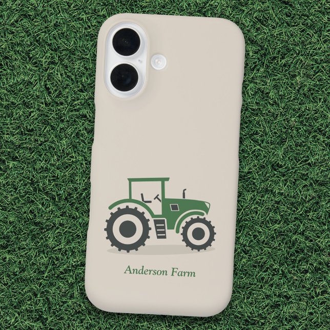 Farm Tractor Case-Mate iPhone Case (Farm Tractor Phone Case)