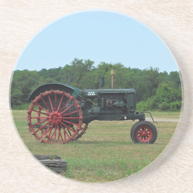 Farm Tractor Coaster (Front)