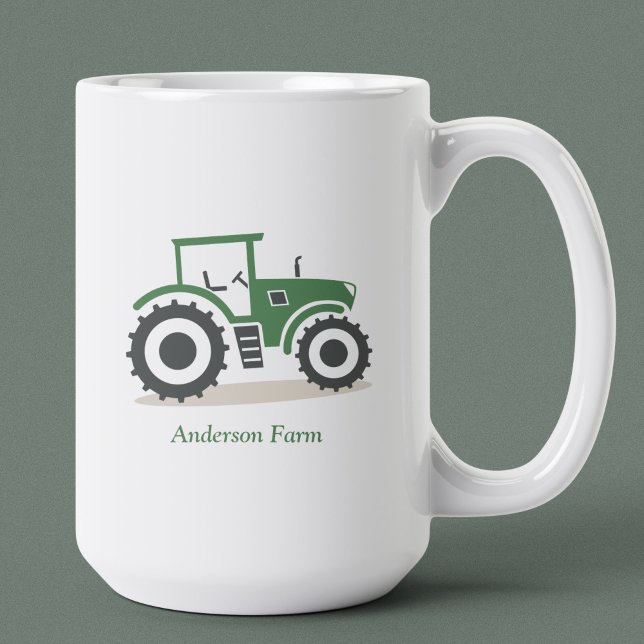 Farm Tractor Coffee Mug (Farm Tractor Coffee Mug)