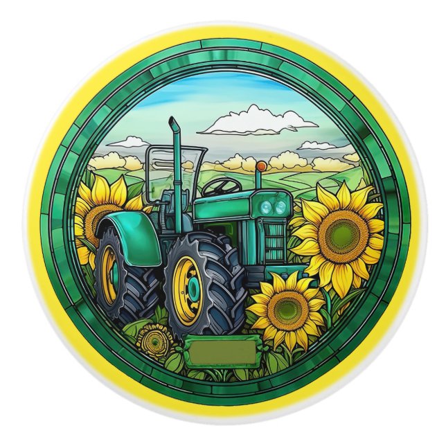 Farm Tractor Drawer Knobs (Front)