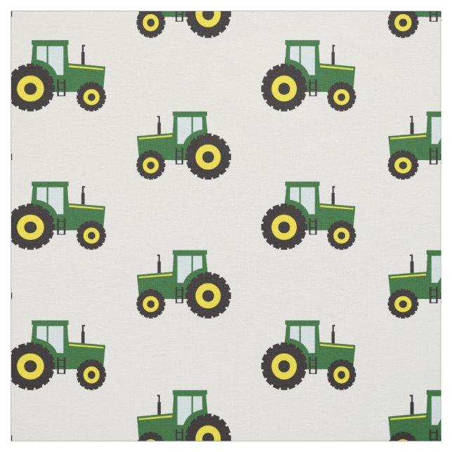 Farm Tractor Fabric (Swatch)