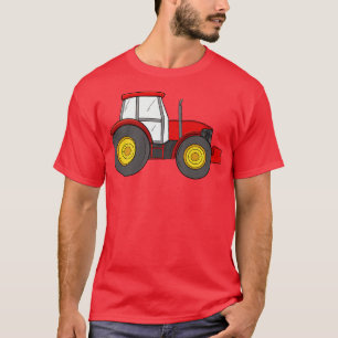 Farm Tractor Farmer Funny Women Rider   T-Shirt