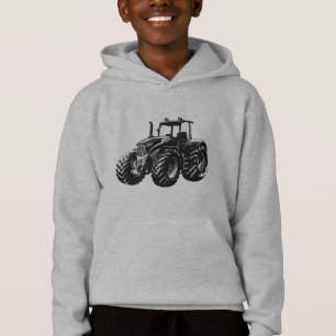 Farm Tractor Farmer Hoodie