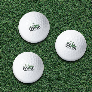 Farm Tractor Golf Balls