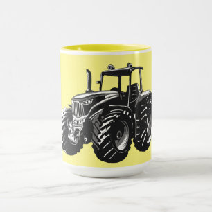 Farm Tractor Perfect Farmer's Machine Design Mug