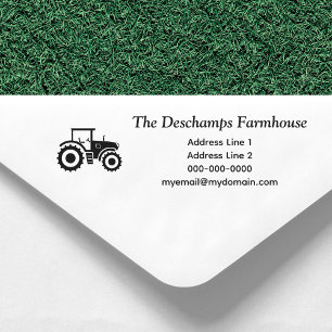 Farm Tractor Self-inking Stamp