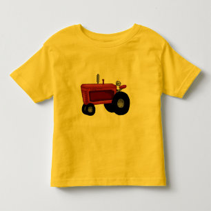 Farm Tractor Toddler T-Shirt