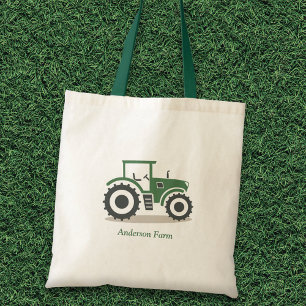 Farm Tractor Tote Bag