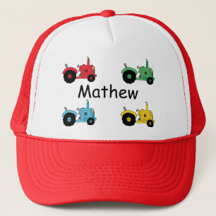 Farm Tractors Trucker Hat