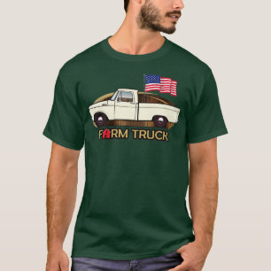 Farm Truck Cream T-Shirt