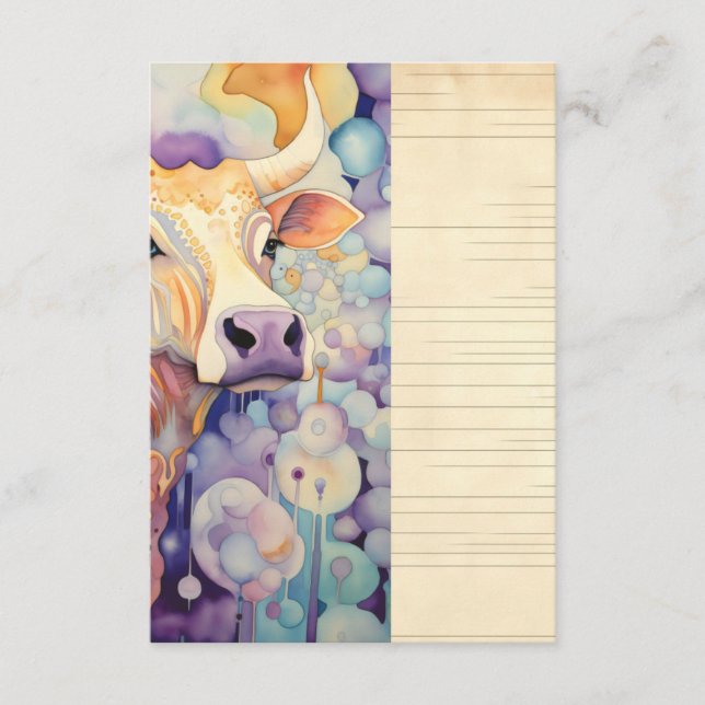 Farm Wedding Enclosure Card (Front)